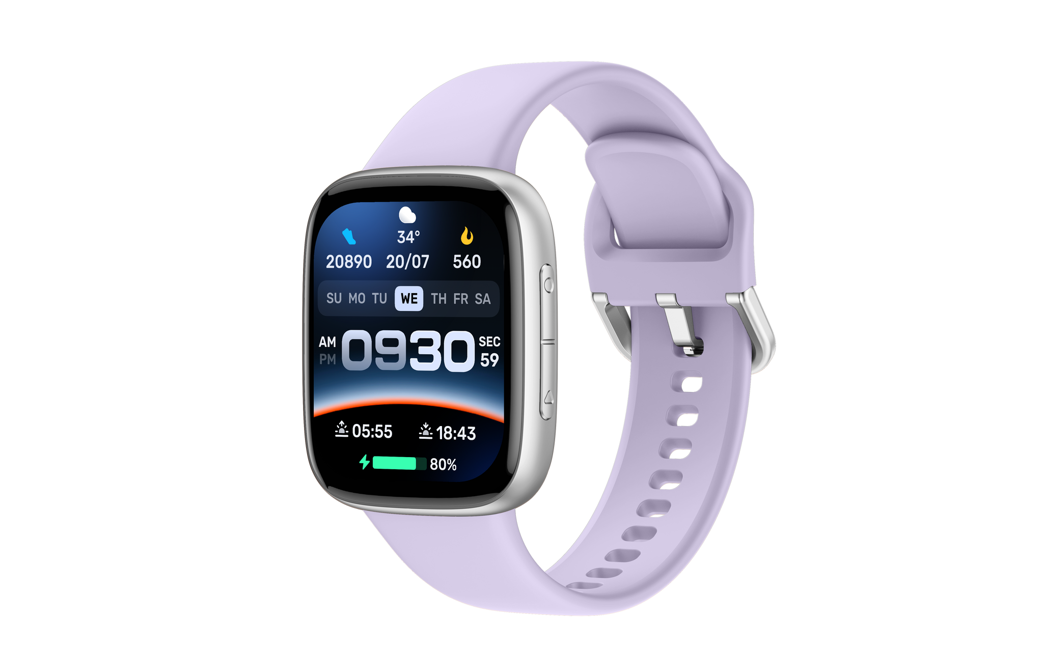 Sportsbuddy Veryfit V1 - Ekstra rem i farverige farver